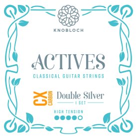 Knobloch Actives Strings Carbon C.X. 500ADC Double Silver